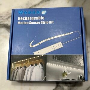 COPY - Wobane, Rechargeable Motion Sensor Strip Kit. NIB